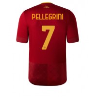 AS Roma Lorenzo Pellegrini #7 Fotballklær Hjemmedrakt 2022-23 Kortermet